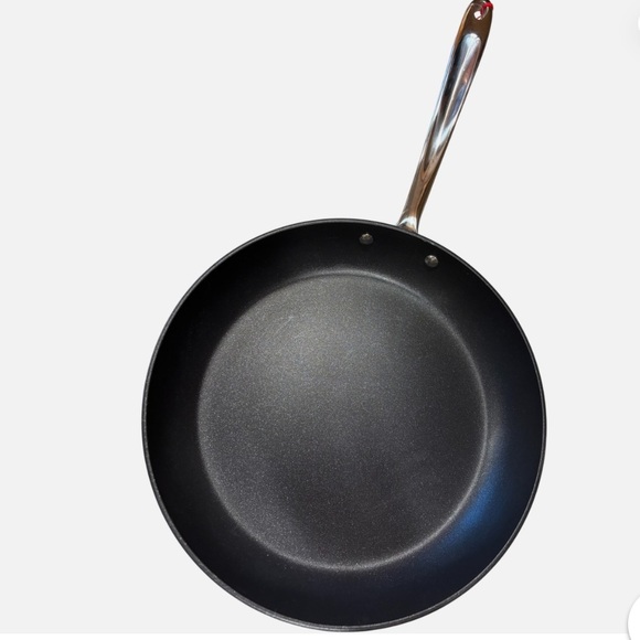 NEW All-Clad Hard Adonized Nonstick 8.5", 10.5" & 12" Fry pan Skillet Set - Picture 7 of 9